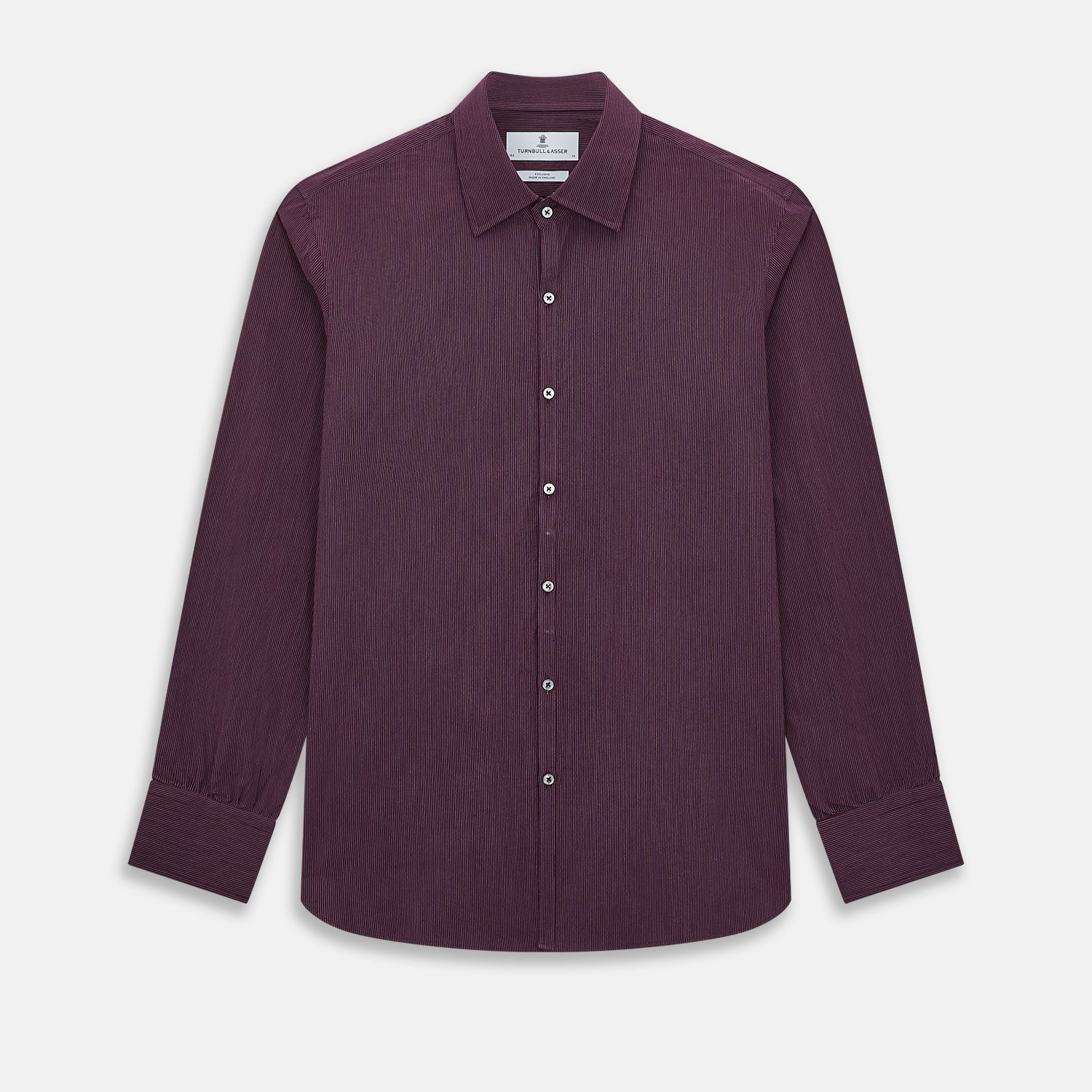 Image 1 of product Burgundy Pinstripe Westminster Shirt 19