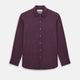 Burgundy Pinstripe Westminster Shirt 19