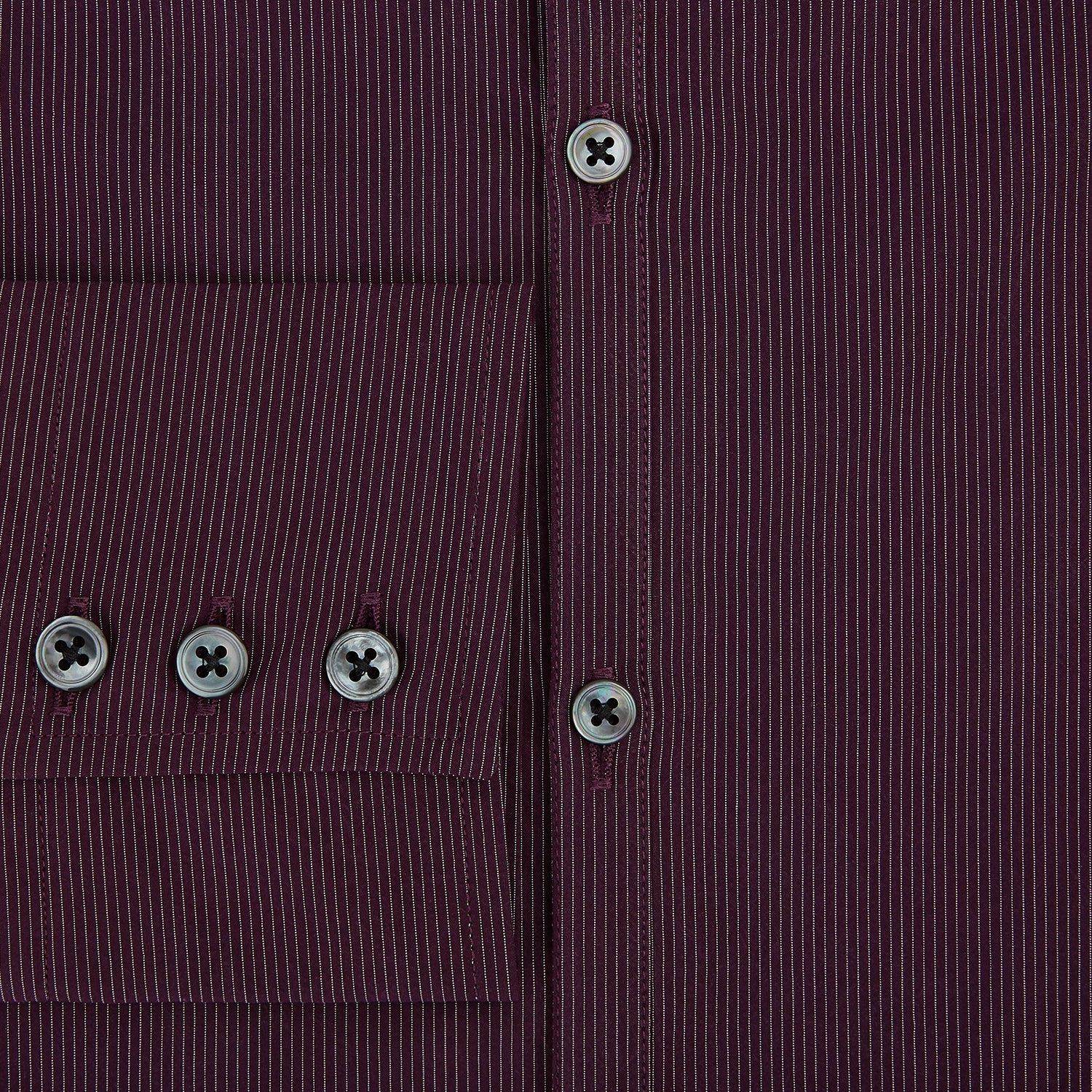 Image 4 of product Burgundy Pinstripe Westminster Shirt 19