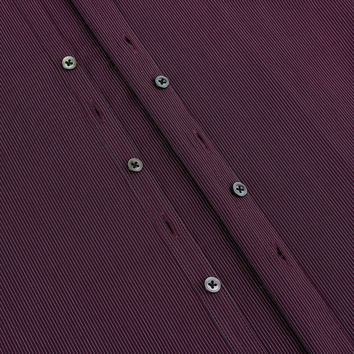 Image 7 of product Burgundy Pinstripe Westminster Shirt 19