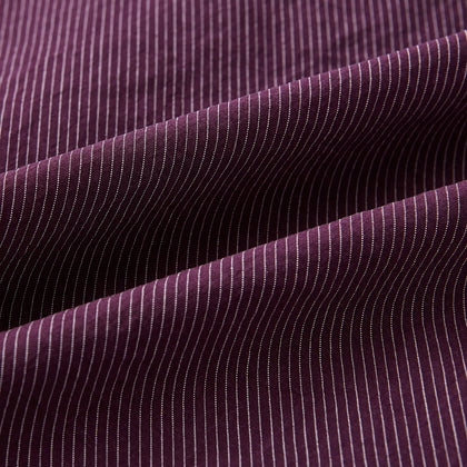 SHIRTS RF WESTMINSTER CLSD CLR 3BC BURGUNDY WH STR Image 7