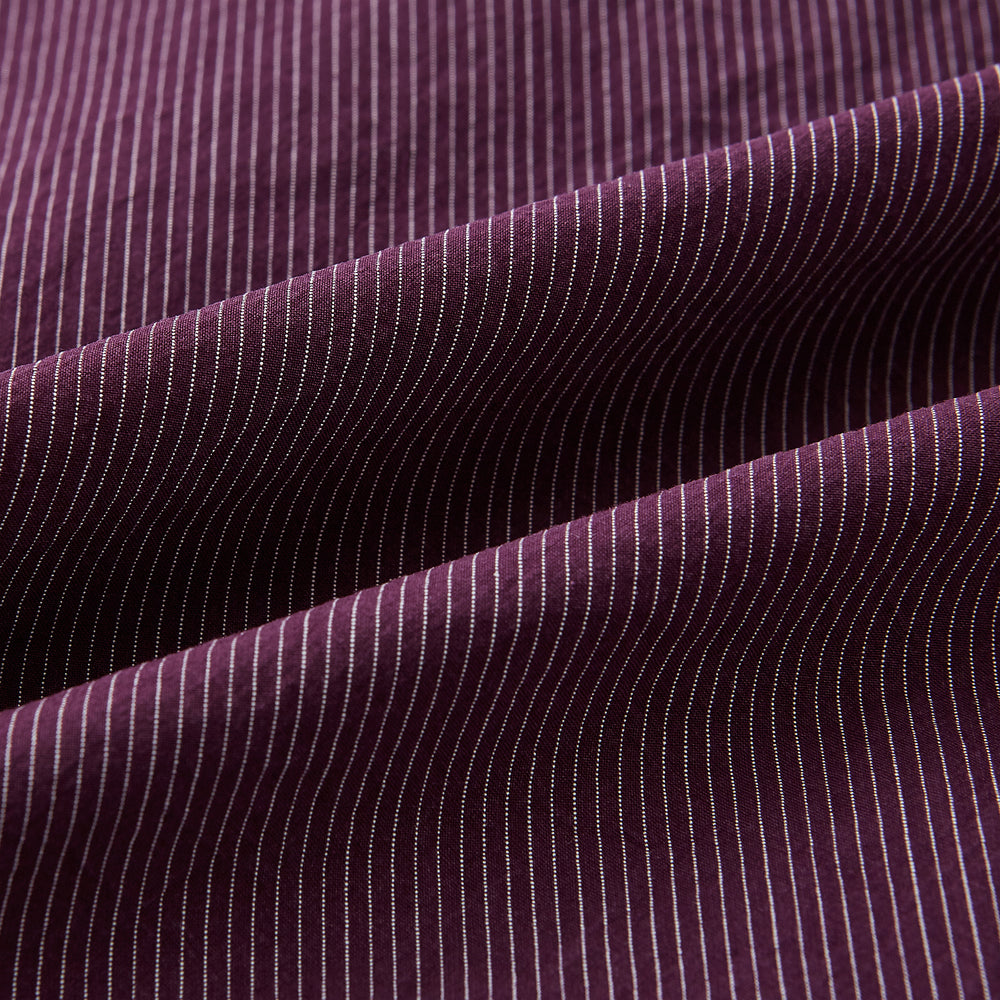 Burgundy Pinstripe Westminster Shirt 19