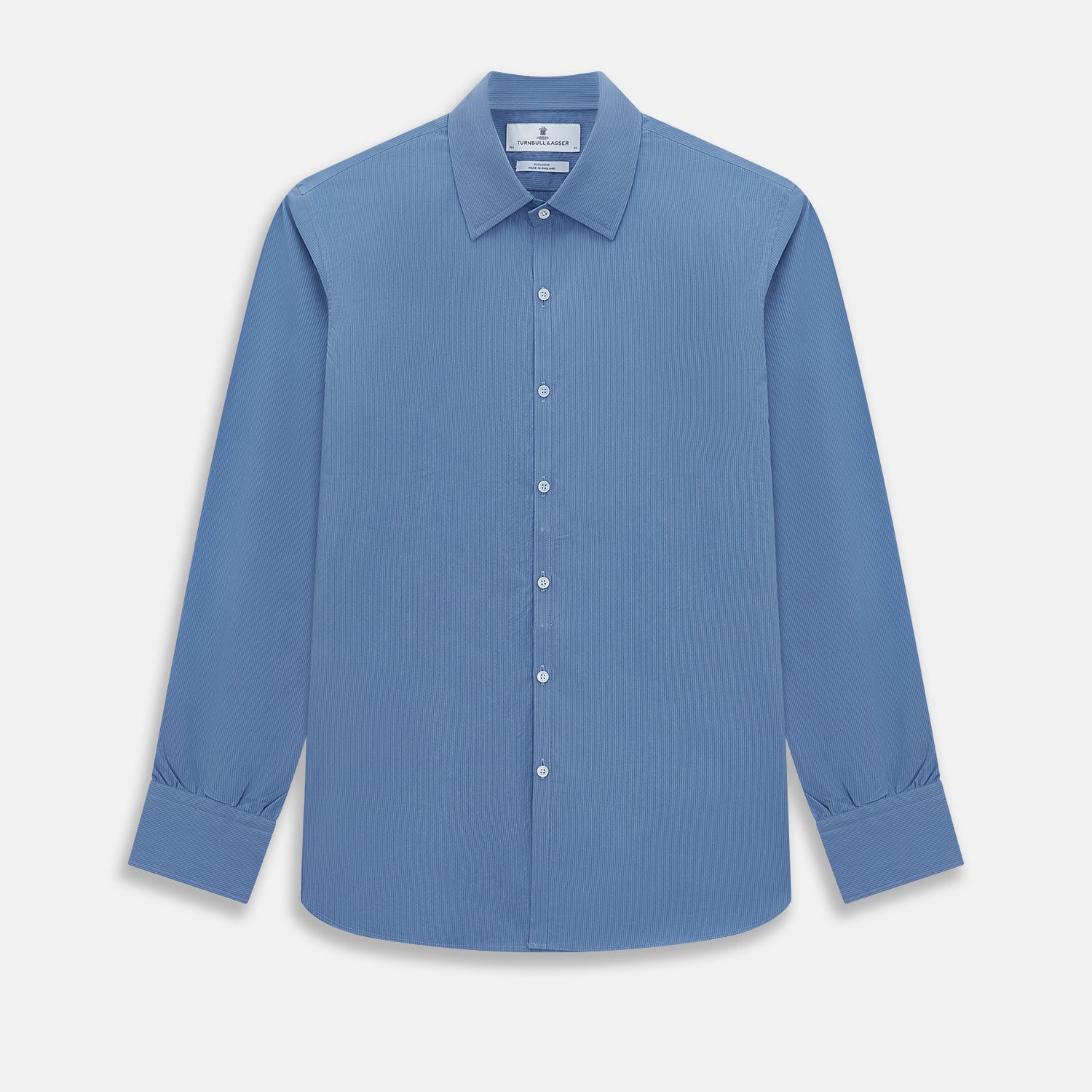 Image 1 of product Colony Blue Pinstripe Westminster Shirt 19