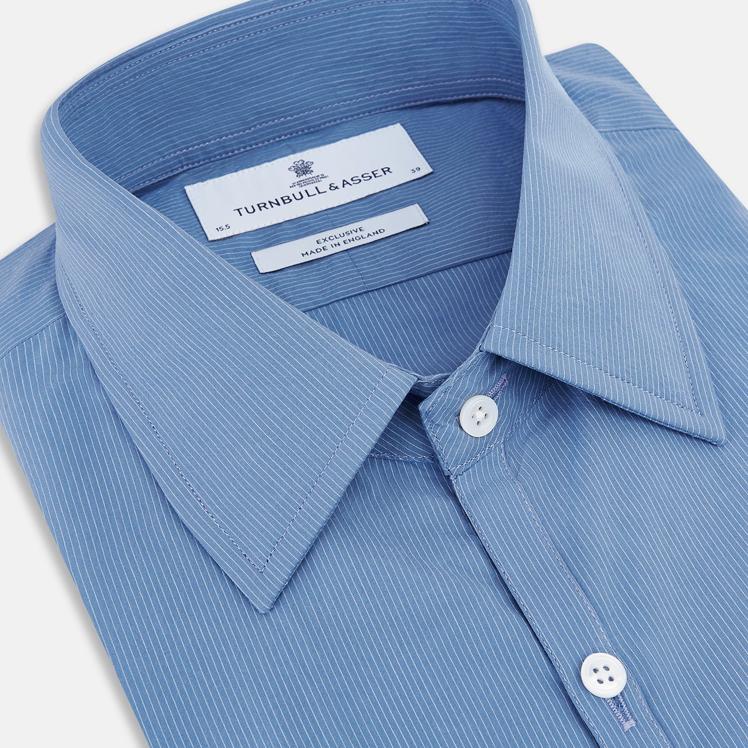 Image 2 of product Colony Blue Pinstripe Westminster Shirt 19