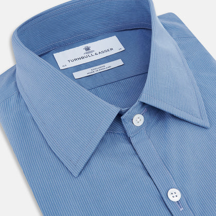 Colony Blue Pinstripe Westminster Shirt