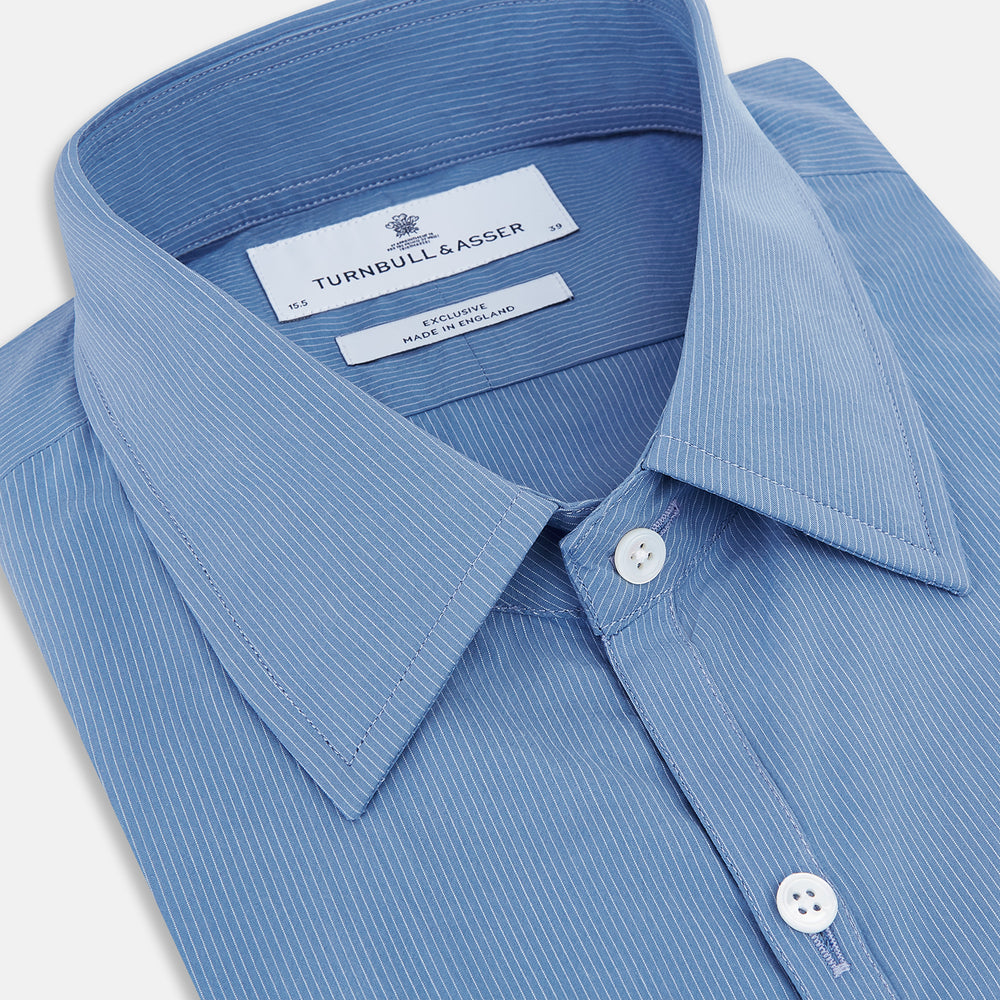 Colony Blue Pinstripe Westminster Shirt 19