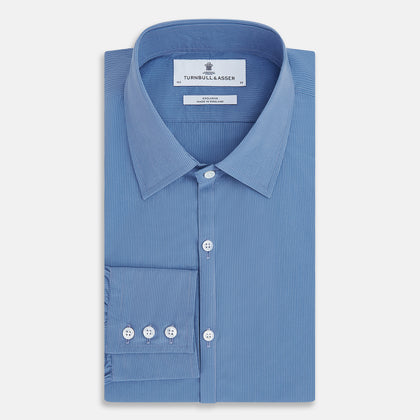 Colony Blue Pinstripe Westminster Shirt Image 4