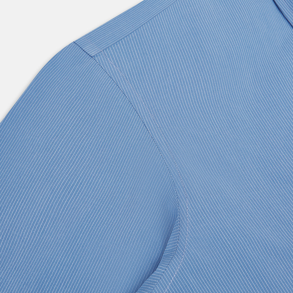 Colony Blue Pinstripe Westminster Shirt 19