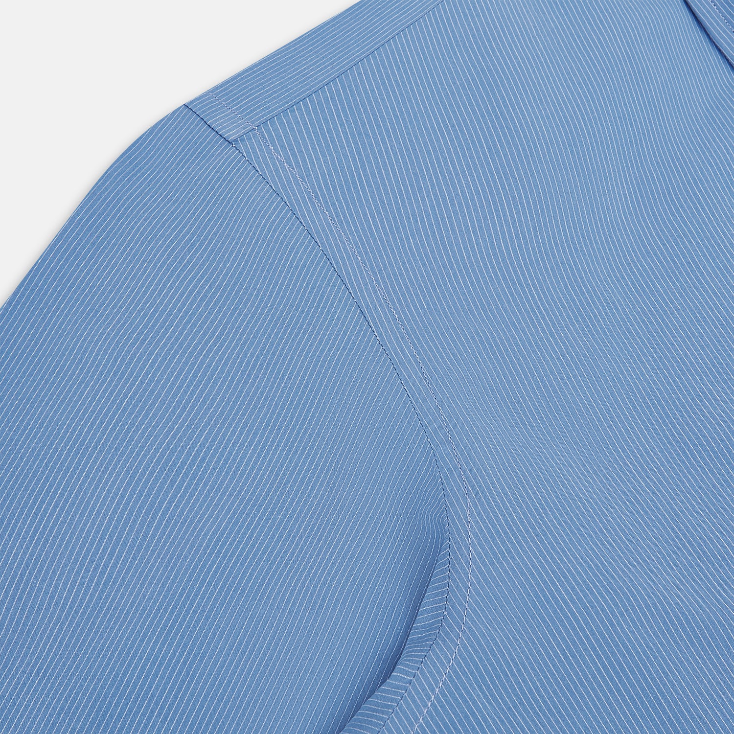 View 6 of product Colony Blue Pinstripe Westminster Shirt 19