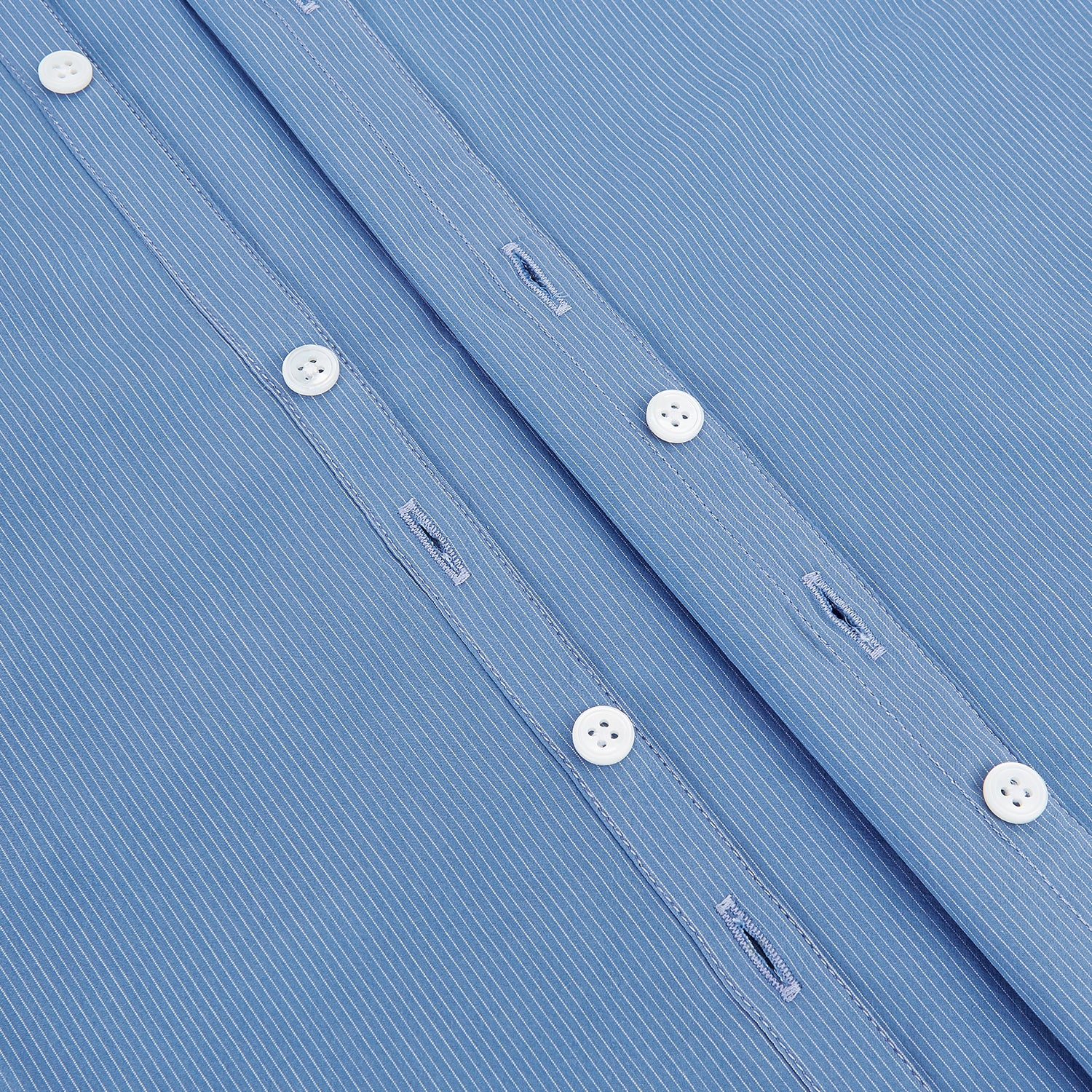 Image 7 of product Colony Blue Pinstripe Westminster Shirt 19