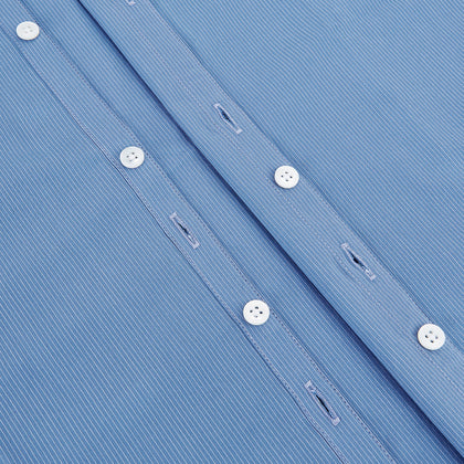 Colony Blue Pinstripe Westminster Shirt Image 6