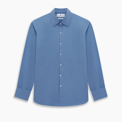 Turnbull & Asser Red Micro Check Shirt with Contrast T&A Collar and Cuffs Turnbull & Asser Red Micro Check Shirt with Contrast T&A Collar and Cuffs