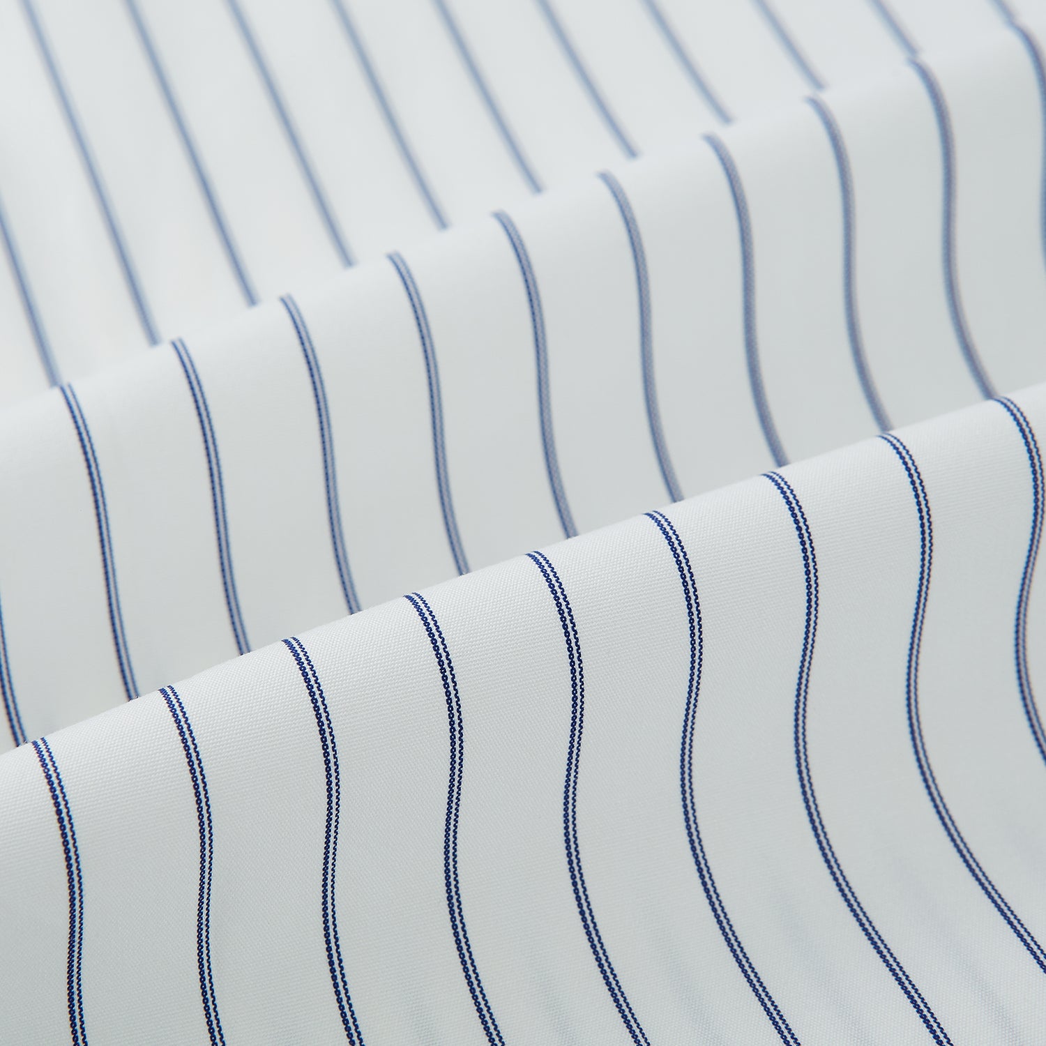 View 8 of product Navy Double Pencil Stripe Westminster Shirt 15