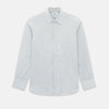 View 1 of product Navy Double Bar Graph Check Westminster Shirt 18