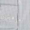 View 4 of product Navy Double Bar Graph Check Westminster Shirt 18