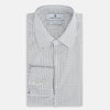 View 5 of product Navy Double Bar Graph Check Westminster Shirt 18
