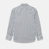 View 3 of product Striped Navy on White Windsor Regular Fit Shirt in Cotton