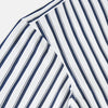 View 6 of product Striped Navy on White Windsor Regular Fit Shirt in Cotton