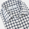 View 2 of product Windsor Bold Chequered Navy on White Regular Fit Shirt in Cotton