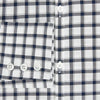 View 4 of product Windsor Bold Chequered Navy on White Regular Fit Shirt in Cotton