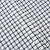 View 7 of product Windsor Bold Chequered Navy on White Regular Fit Shirt in Cotton