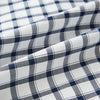 View 8 of product Windsor Bold Chequered Navy on White Regular Fit Shirt in Cotton