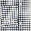 View 4 of product Chequered Navy on White Windsor Regular Fit Shirt in Cotton