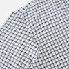View 6 of product Chequered Navy on White Windsor Regular Fit Shirt in Cotton