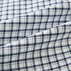 View 8 of product Chequered Navy on White Windsor Regular Fit Shirt in Cotton
