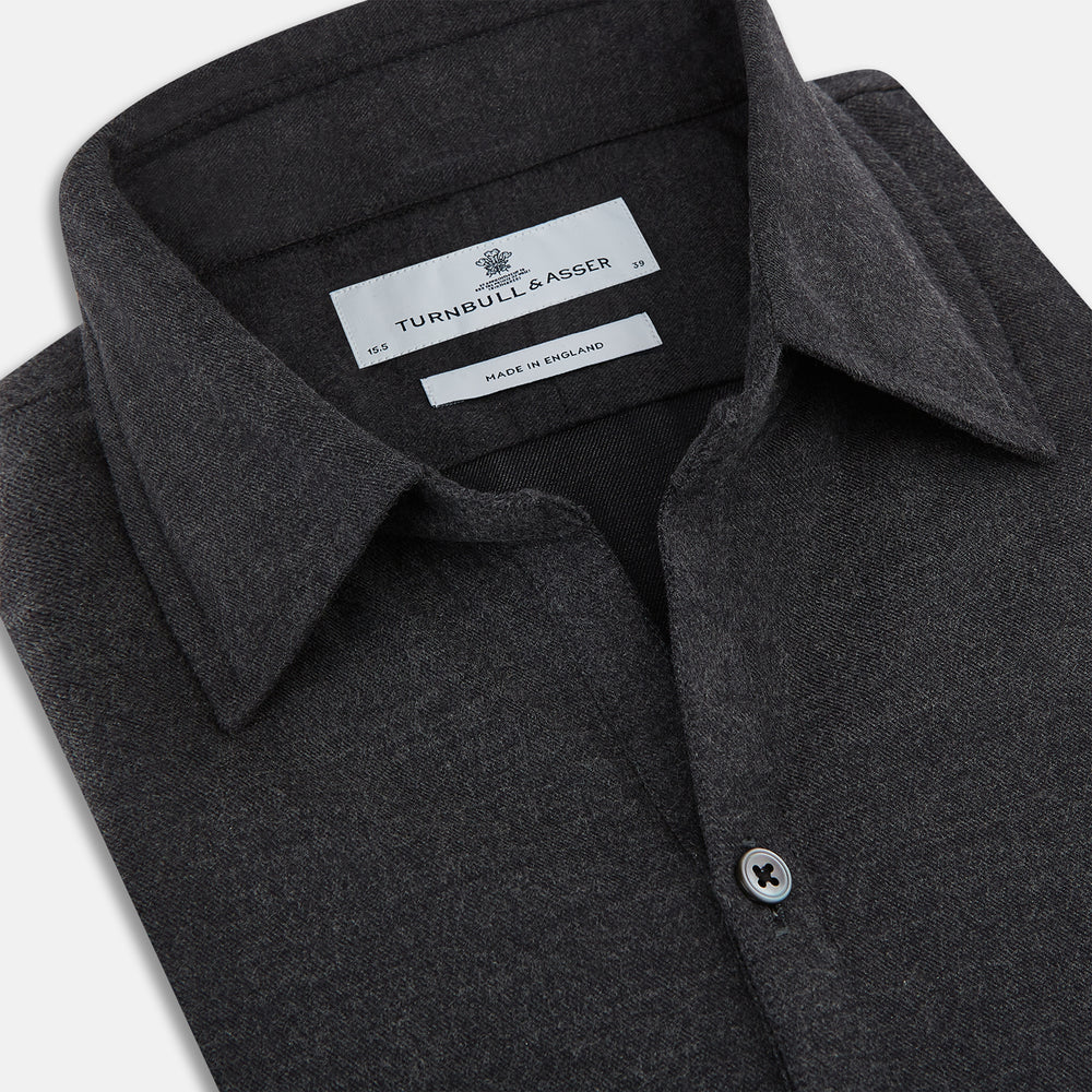 Charcoal Windsor Shirt 19