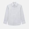 View 1 of product Grey Micro-Tattersall Check Windsor Shirt 18