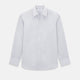 Grey Micro-Tattersall Check Windsor Shirt 18