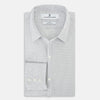 View 5 of product Grey Micro-Tattersall Check Windsor Shirt 18