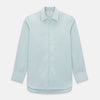 View 1 of product Sage Micro-Tattersall Check Windsor Shirt 16