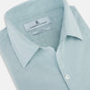 View 2 of product Sage Micro-Tattersall Check Windsor Shirt 16
