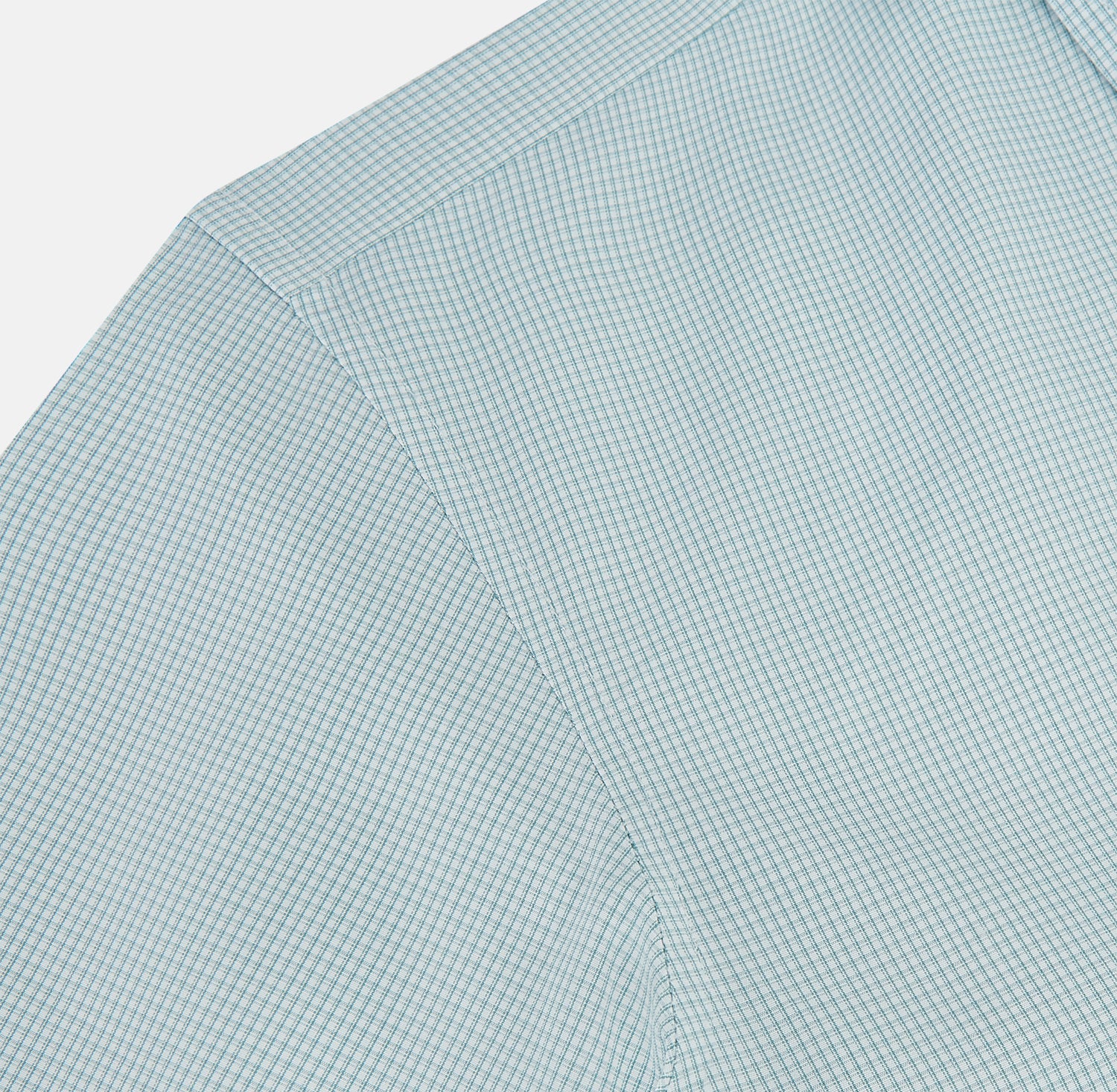 View 6 of product Sage Micro-Tattersall Check Windsor Shirt 16