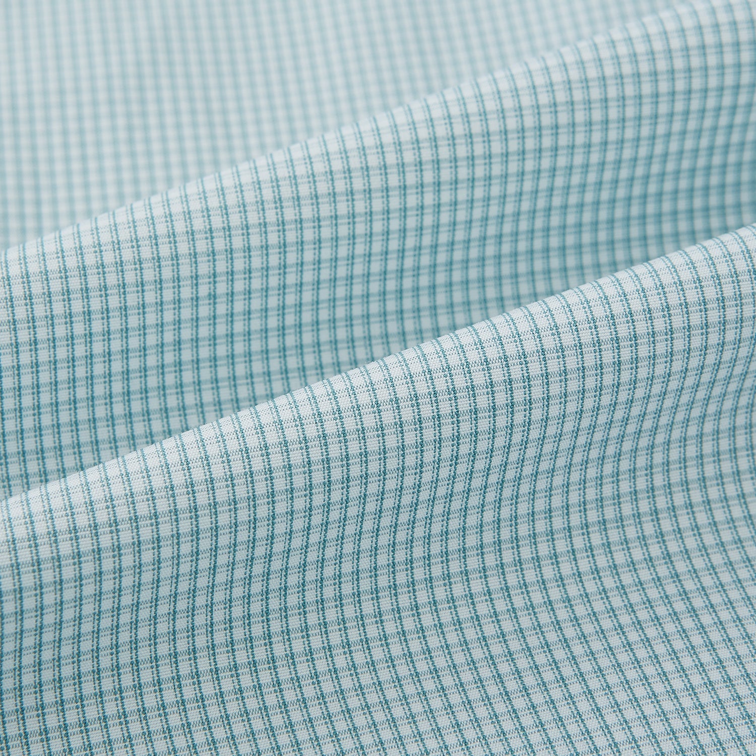View 8 of product Sage Micro-Tattersall Check Windsor Shirt 16