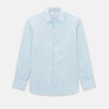View 1 of product Turquoise Micro-Tattersall Check Windsor Shirt 15.5