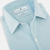 View 2 of product Turquoise Micro-Tattersall Check Windsor Shirt 15.5