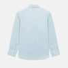 View 3 of product Turquoise Micro-Tattersall Check Windsor Shirt 15.5