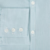 View 4 of product Turquoise Micro-Tattersall Check Windsor Shirt 15.5