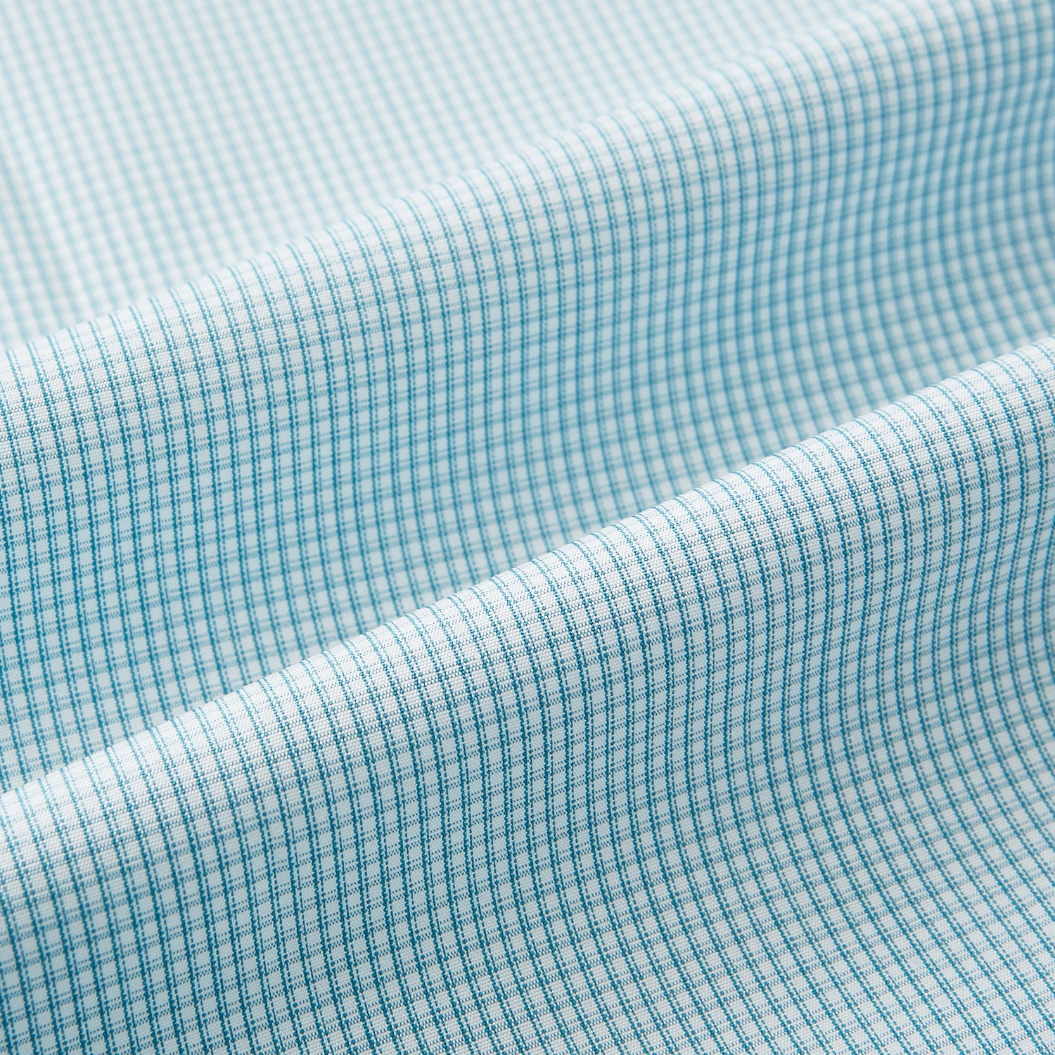 View 8 of product Turquoise Micro-Tattersall Check Windsor Shirt 15.5