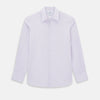 View 1 of product Pale Pink Micro-Tattersall Check Windsor Shirt 17.5
