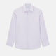 Pale Pink Micro-Tattersall Check Windsor Shirt 17.5