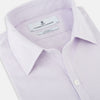 View 2 of product Pale Pink Micro-Tattersall Check Windsor Shirt 17.5