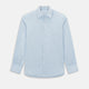 Colony Blue Micro-Tattersall Check Windsor Shirt 17