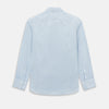 View 3 of product Colony Blue Micro-Tattersall Check Windsor Shirt 17