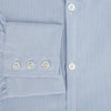 View 4 of product Colony Blue Micro-Tattersall Check Windsor Shirt 17