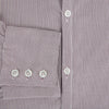 View 4 of product Burgundy Micro-Tattersall Check Windsor Shirt 18