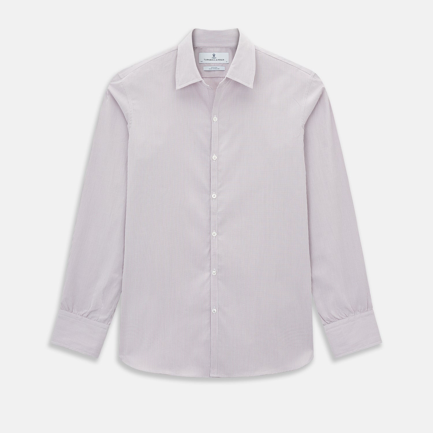 View 1 of product Lilac Shadow Check Wndsor Shirt 17